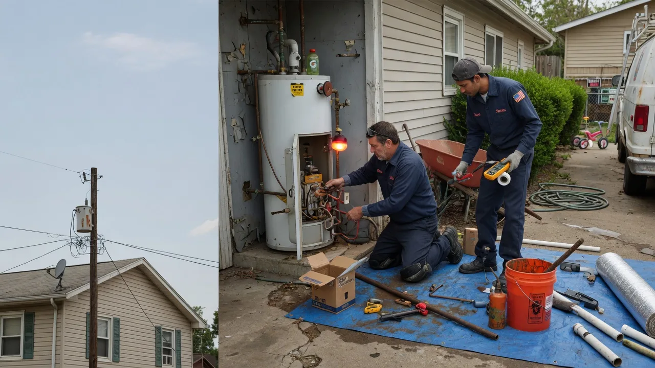 Leak Detection in Warden, WA near me
